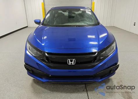 2020 Honda Civic Sport from USA, damaged, VIN 2HGFC2F87LH571786